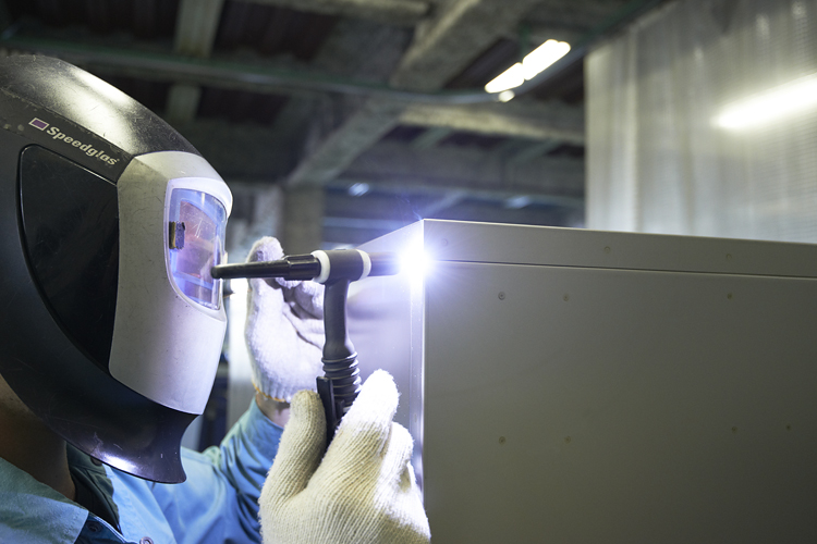 本社工場内の写真
