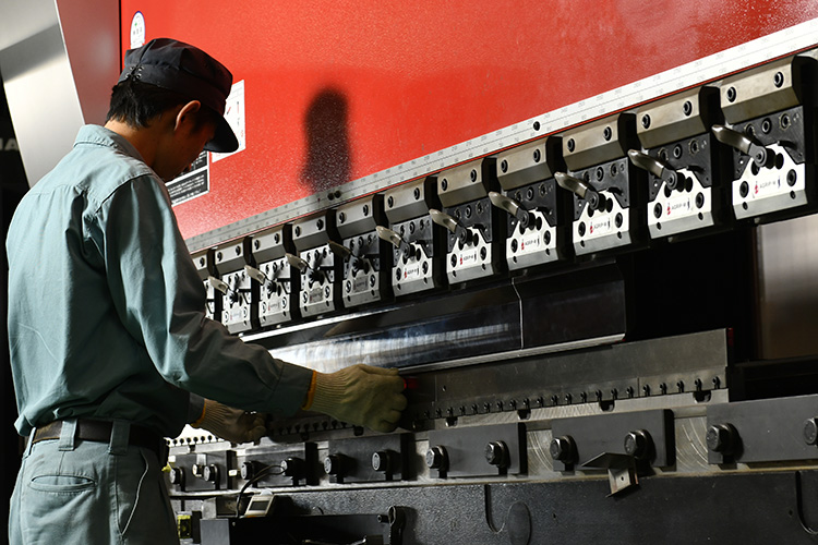 本社工場内の写真