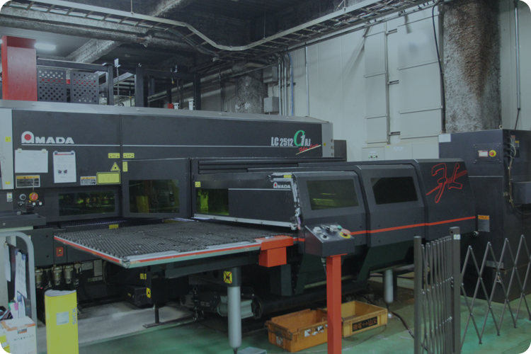 本社工場・設備